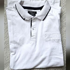 💝Kenneth Cole slim fit mens collared shirt